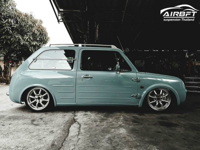 Nissan Pao Airride concept vintage style