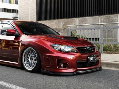 Subaru Impreza Leopard Airride “Racing bloodline”