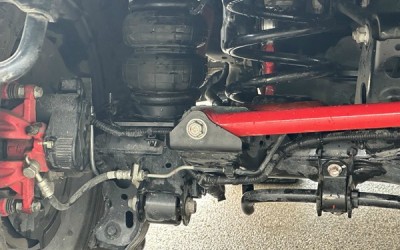Tank 300 Wind Forest Iron Riding Trailer RV Airbag Kit Tank 300 Wind Forest Iron Riding Trailer RV Airbag Kit