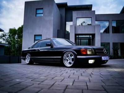 The Mercedes C126 Airride from South Africa is “full of charm” The Mercedes C126 Airride from South Africa is “full of charm”