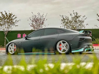 Xiaopeng P7 Airride “Electric vehicles are also crazy” Xiaopeng P7 Airride “Electric vehicles are also crazy”