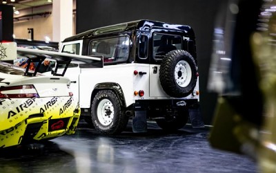 Land Rover Defender L316 Air Suspension Installation Tutorial Land Rover Defender L316 Air Suspension Installation Tutorial