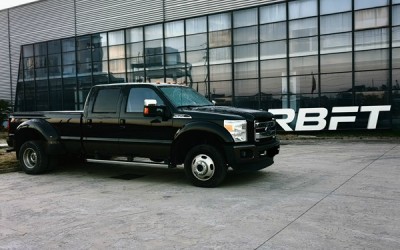 2015 Ford F350 RV Airbag Kit 2015 Ford F350 RV Airbag Kit