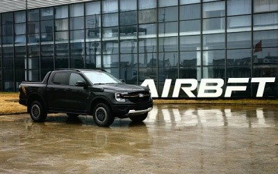 2023 Ford Ranger Airbag Kit Installation photos 2023 Ford Ranger Airbag Kit Installation photos
