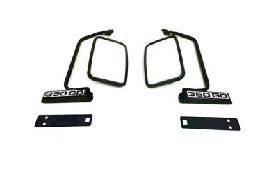 Mercedes Benz 230GE W461 rearview mirror assembly Mercedes Benz 230GE W461 rearview mirror assembly
