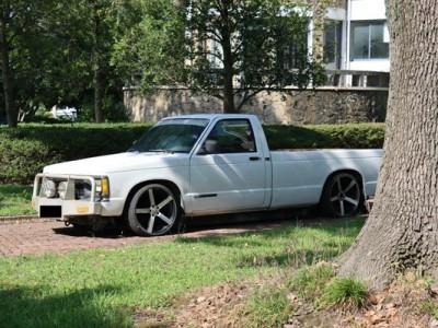 1991 GMC S15 Single row pickup truck Airride“Vintage Display”