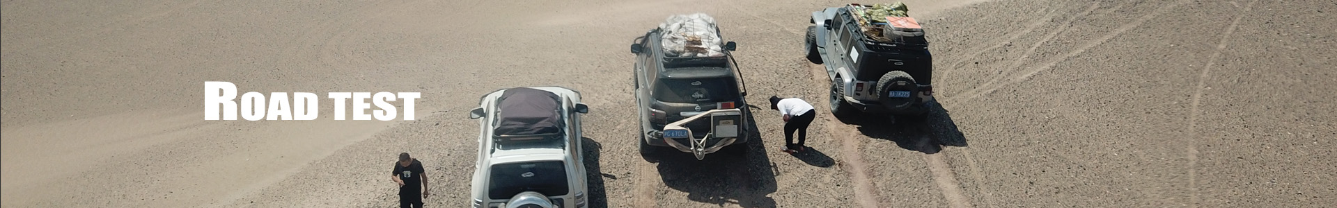 Dodge ram camel caravan airbag kit 8000km island test