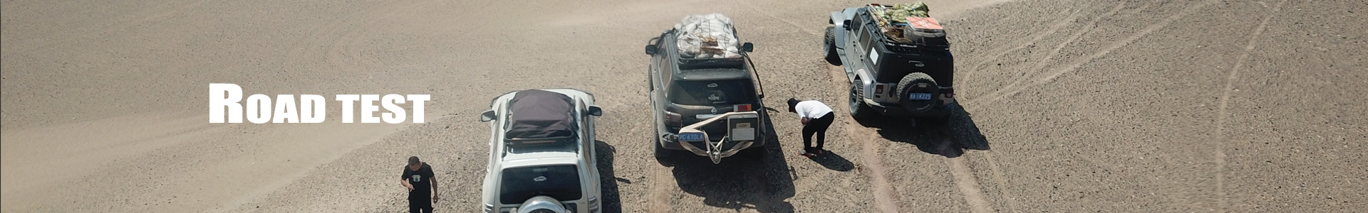 The 2018 AirBFT Airsuspension road test in the Taklamakan Desert