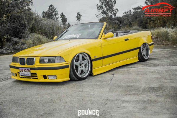 Extremely rare convertible version E36 m3, you can play airride
