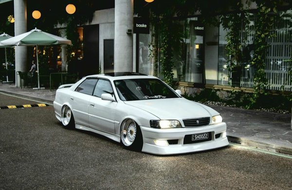 Toyota chaser jzx100 airride