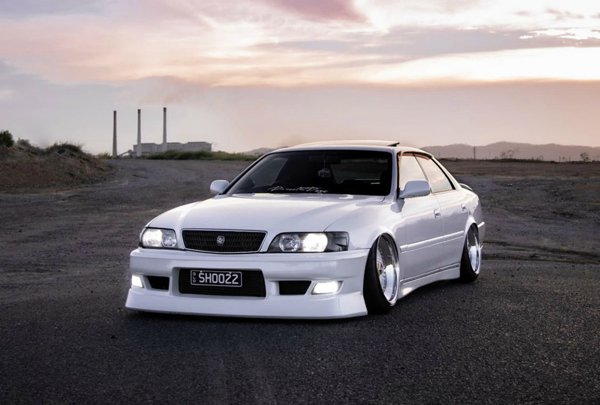 Toyota chaser jzx100 airride