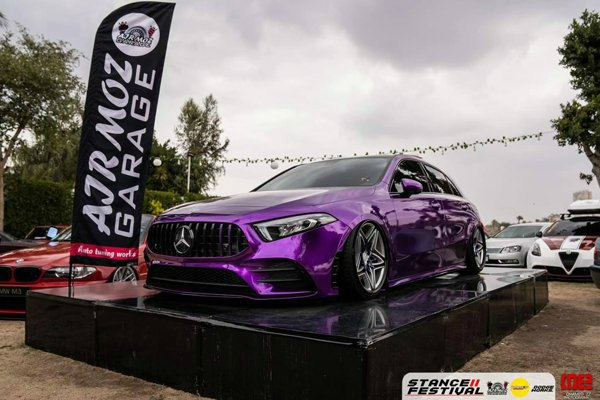 Benz AMG A45 AirBFT AirRide “Earth's strongest 2.0T”