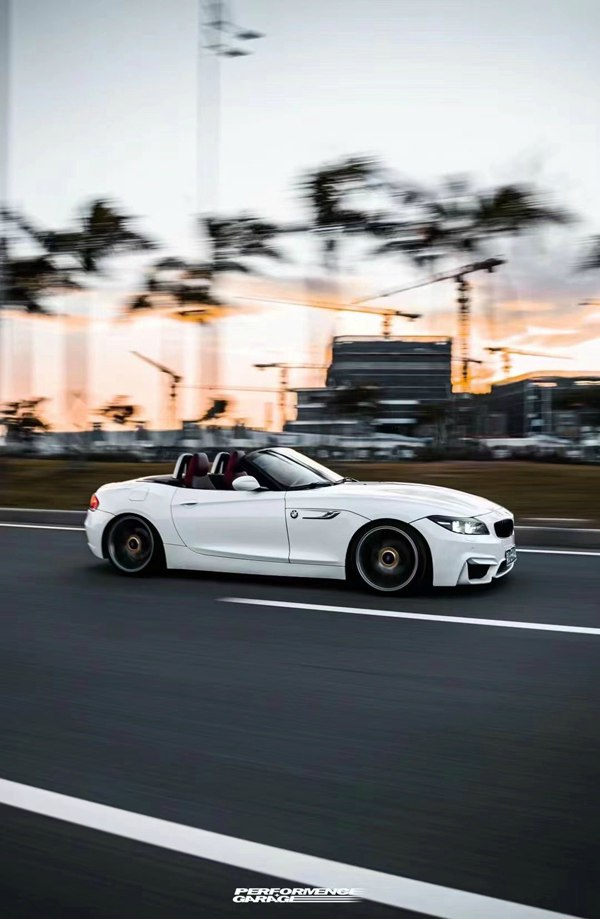 An airride makes your BMW z4 a white horse. You are the prince
