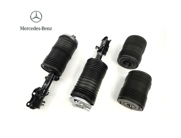 Benz V260 air suspension “Car chassis can be raised and lowered”