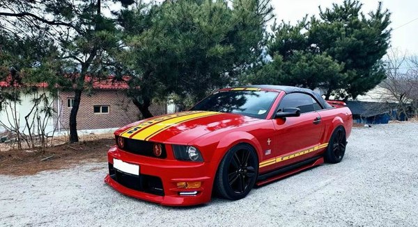 Ford Shelby AirRide 