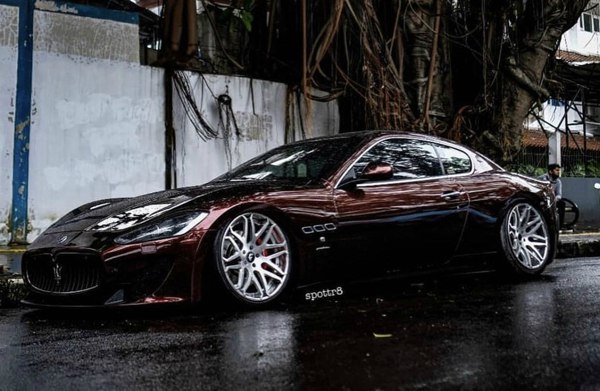 Maserati GT airbft airride and his Forgiato forged wheels