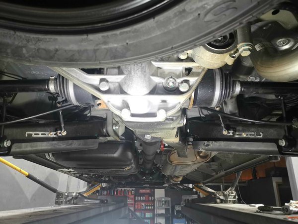 Installation Course of Benz V Air Suspension