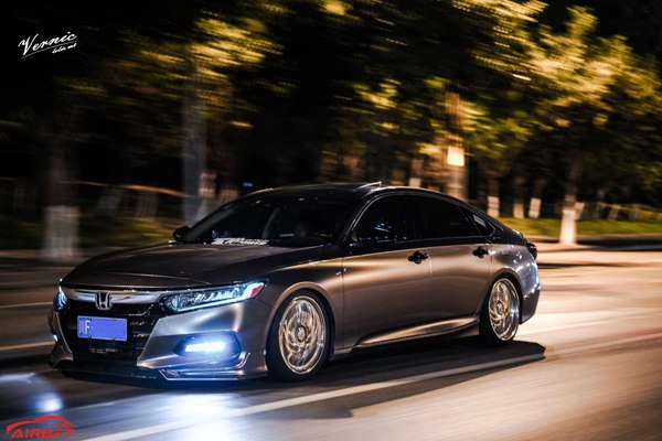 Honda's 10th generation Accord airride has a 100% return rate after modification
