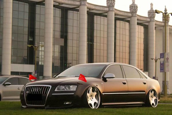 The new Audi A8D3 airline is a 