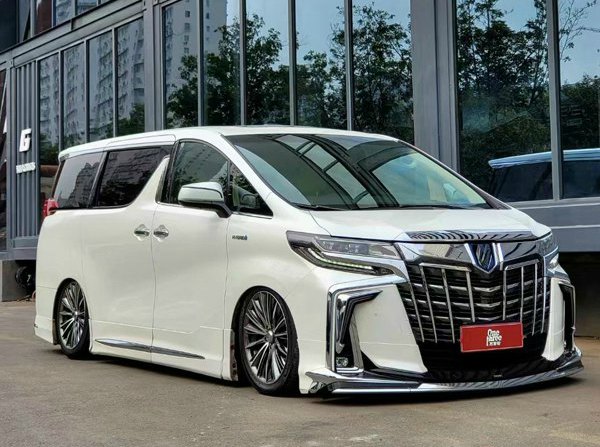 Toyota Alphard modified airbft air suspension 
