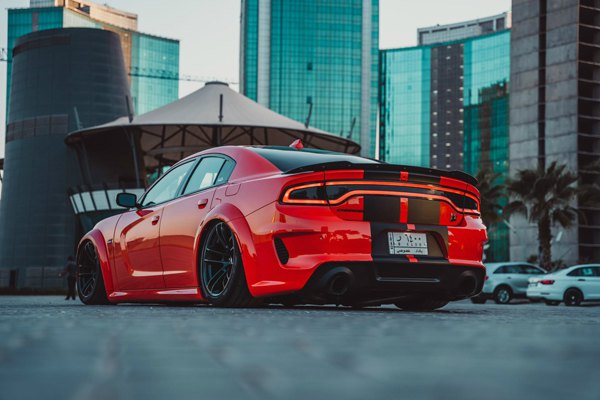Dodge Charger SRT hellcat airride“He's from Iraq”