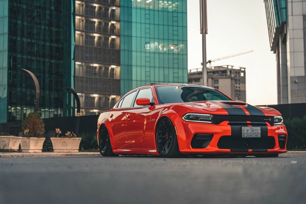 Dodge Charger SRT hellcat airride“He's from Iraq”