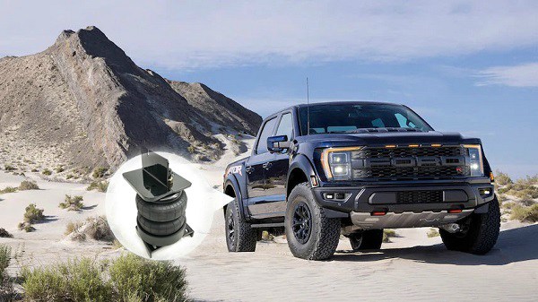 Installation Course of 2022 Ford Raptor F150 Airbag Inflator Pump