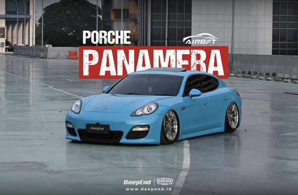 Porsche Panamera airride 