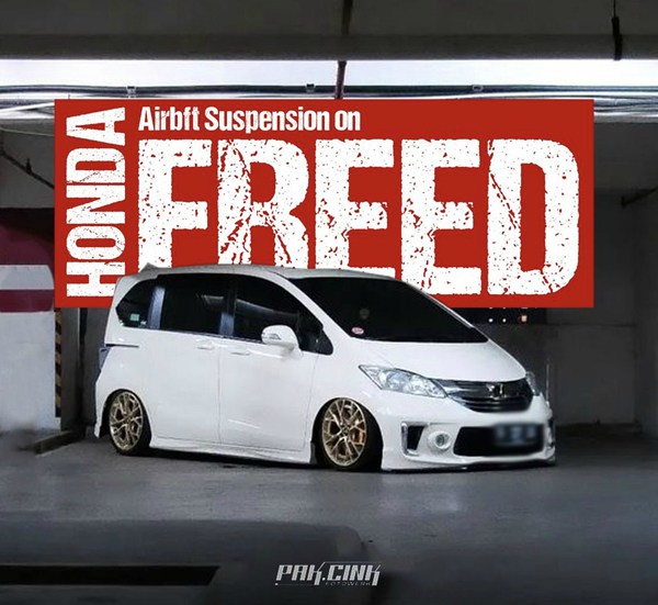 Honda Freed Airride“Lower enthusiast”
