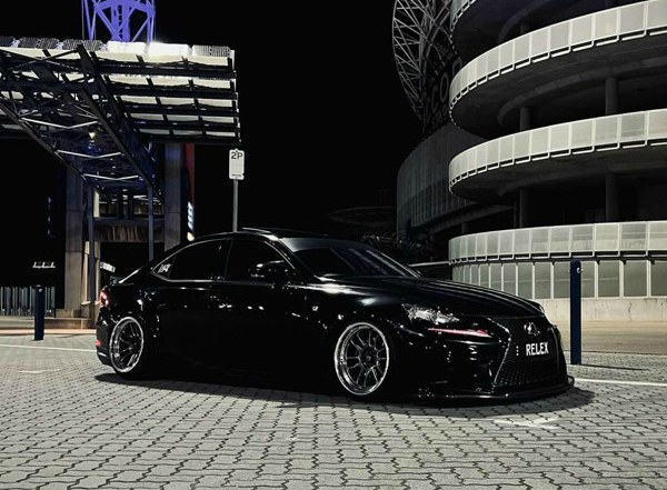 Lexus IS airsus“Black warrior”