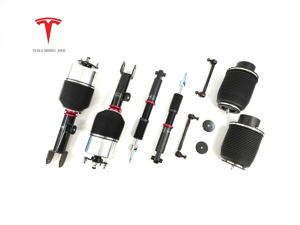 Tesla model3 two-wheel air suspension