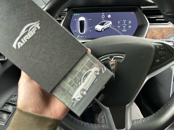 Tesla Model X Lowerings Kit Install