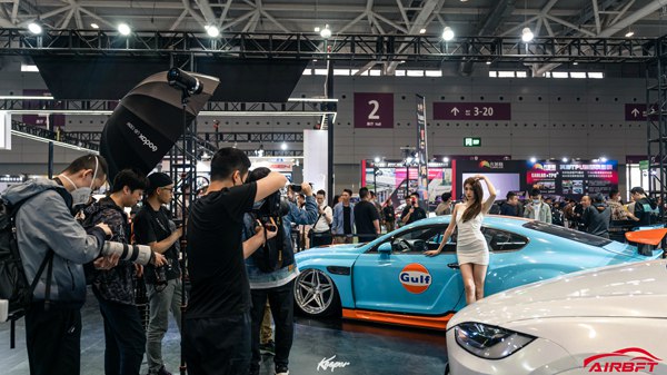 AIRBFT participated in 2023 China Shenzhen Auto Modification Exhibition
