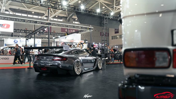 Aston Martin Circuit Edition Appears at the Modified Auto Show