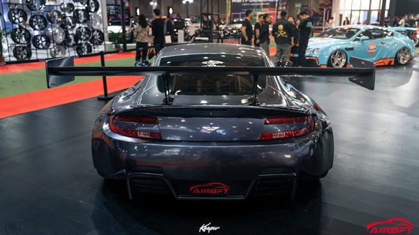 Aston Martin Circuit Edition Appears at the Modified Auto Show