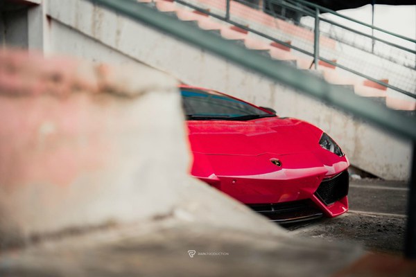 Lamborghini Aventador Airride“UberSoldier”