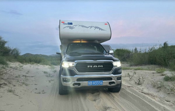5000km road test from Inner Mongolia prairie on July 3, 2021