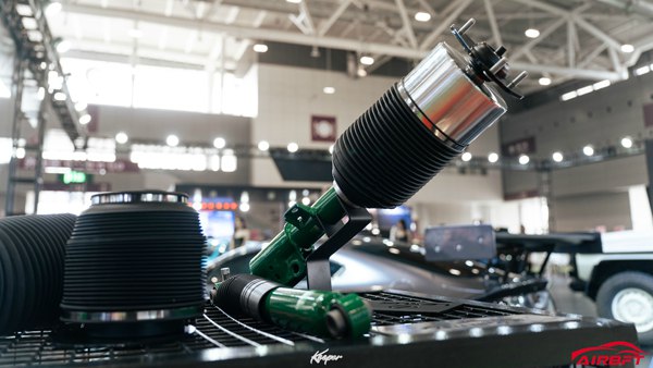 New product release: Tein air suspension kit