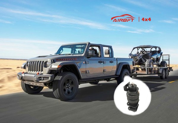 Jeep Gladiator Air suspension airbag kit