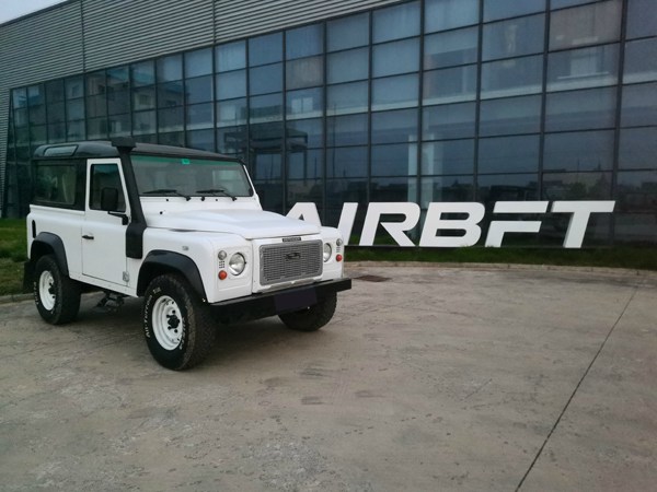 AIRBFT4x4 Airbag ECU Control System