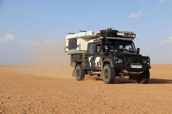 Land Rover Defender Rv Airbag kit