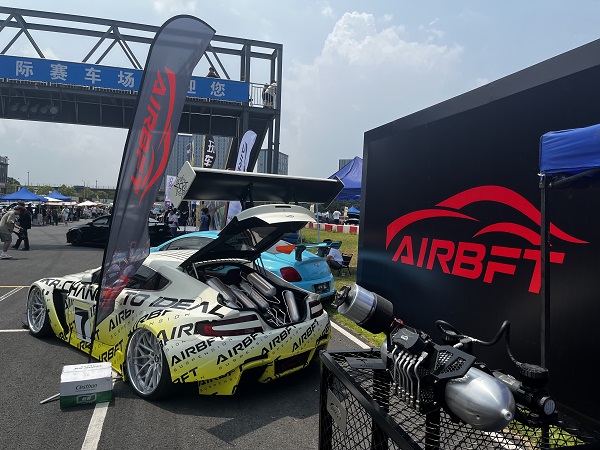 AIRBFT Airride at the Automotive Modification Event Site