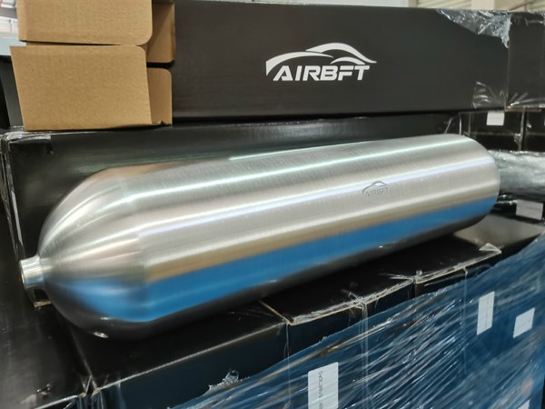 Airride aluminum alloy explosion-proof gas tank ready for shipment