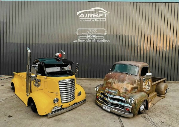 Chevrolet 1954 truck airride“Classic Competition”