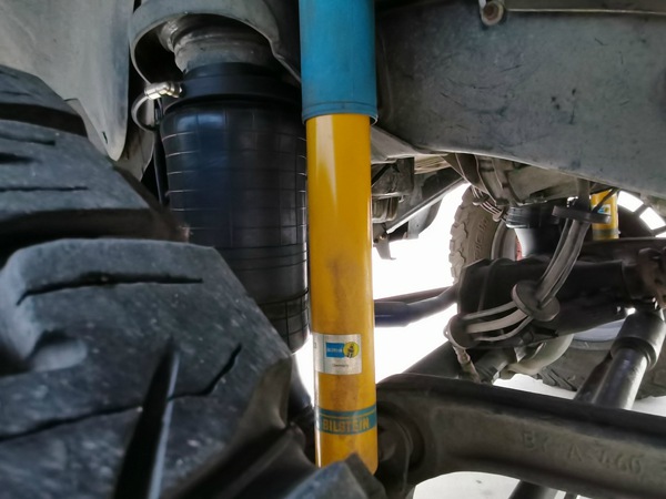 Installation precautions for Mercedes Benz G air suspension