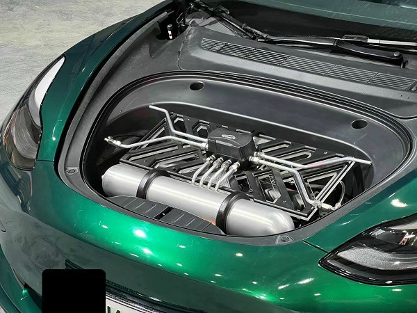 Tesla Model 3 Air Suspension Front Spare Box Control System