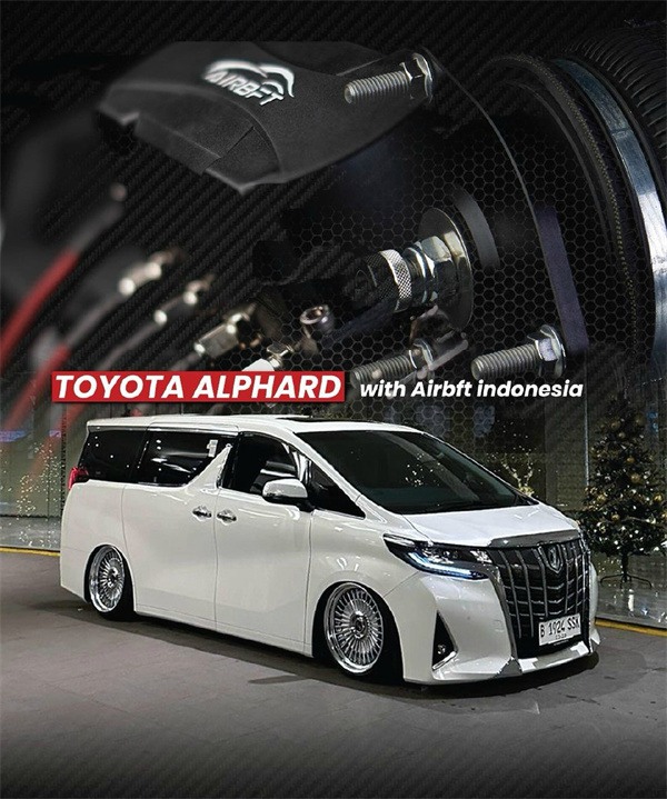 Toyota Alphard Air Suspension Modification Case
