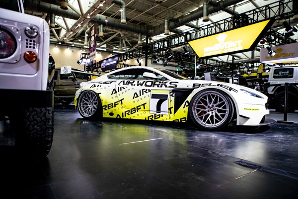 AIRBFT Air Suspension Attends GT Show Exhibition Site