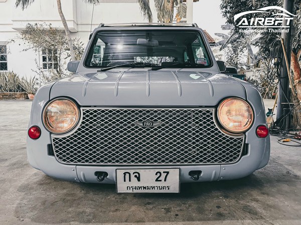 Nissan Pao Airride concept vintage style