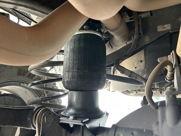 DODGE RAM TRX AIRBAGS KIT DODGE RAM TRX AIRBAGS KIT